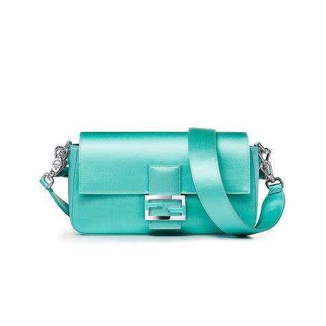 fendi x tiffany collab|Fendi tiffany baguette.